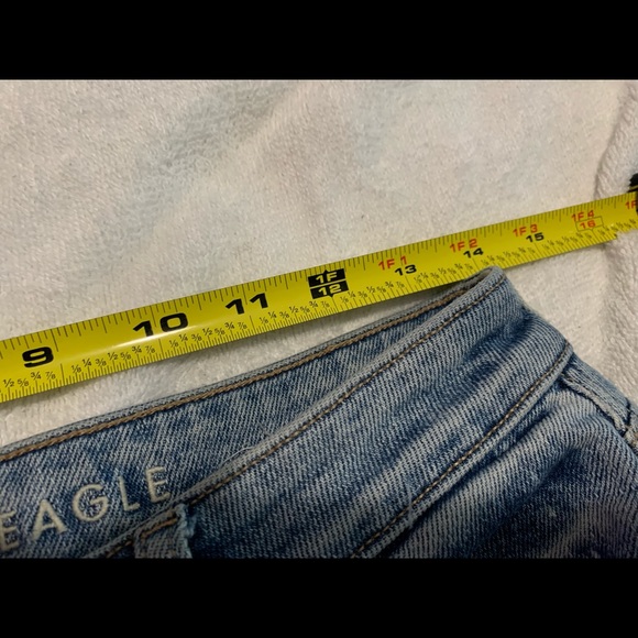 American eagle distressed jeans size 6 - Picture 13 of 14